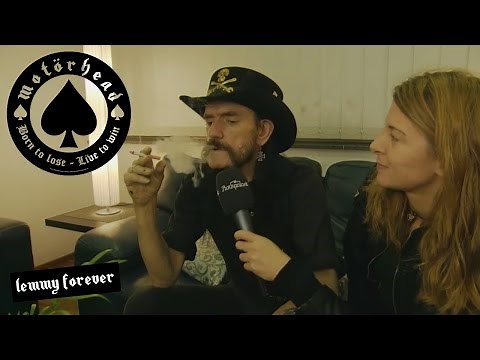 MOTÖRHEAD - TV interview with Lemmy Kilmister ♠ Rockpalast