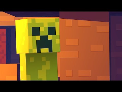 creeper? aw man. (Minecraft Animation)
