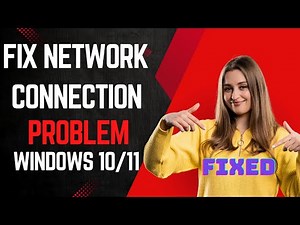 How to Fix All Network and Internet Issues in Windows 10/11 [FIXED] STEP-BY-STEP Guide.✅