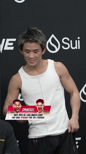 Big stakes ahead 🔥 Superlek meets Yuki Yoza in a pivotal bantamweight kickboxing matchup at ONE 173!