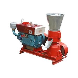 [Hot Item] Small Animal Feed Flat Die Pellet Mill Making Machine (WSB)