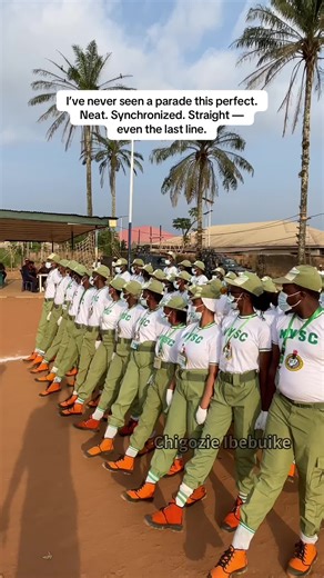 Perfectly Synchronized NYSC Parade Highlights