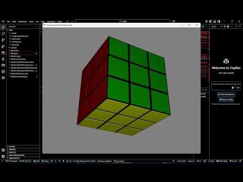 3D Rubik’s Cube in JavaFX - 01| Interactive Java Project