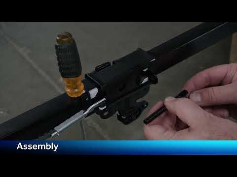 How to Install a Chamberlain B3010 Belt Drive Garage Door Opener | Security+ 3.0