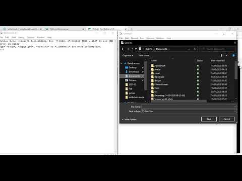 Run a python script in IDLE