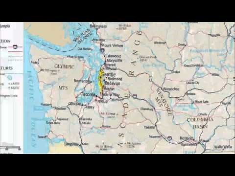 WA State History: Reading a Map