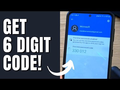 How To Get Microsoft Authenticator 6 DIGIT Code - Microsoft Authenticator 8 Digit code to 6 digit