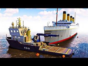 Icebreaker Ship Crashes (sink) | Teardown