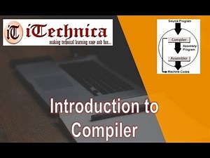 1. Introduction to compiler