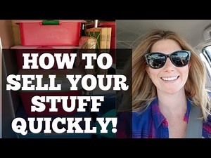 How to sell your items quickly!