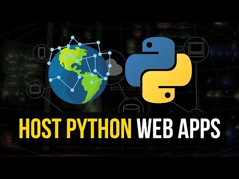 Host Python Web Apps For Free