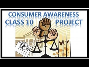 CBSE Class 10 SST Project on Consumer Awareness