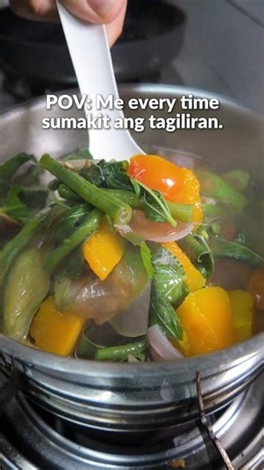 Easy Laswa Recipe | Ilonggo Vegetable Soup 🥬 #shorts