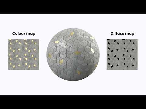 What is color and diffuse map?