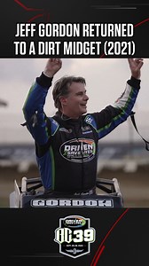 Throwing it back to when Jeff Gordon drove a #USAC Midget on dirt at Indianapolis Motor Speedway 😀 #BC39 | FloRacing