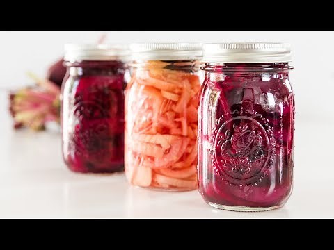 Three Canned Beet Recipes