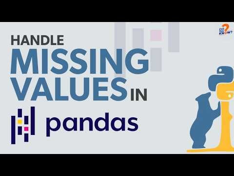 Handle Missing Values in Pandas (Python) | Complete Tutorial for Beginners