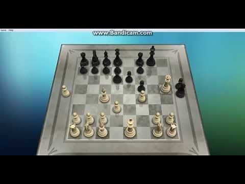 chess against computer. winning fast at beginner level