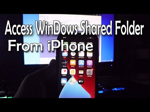 How To Access Shared Windows Folders & Files From iPhone
