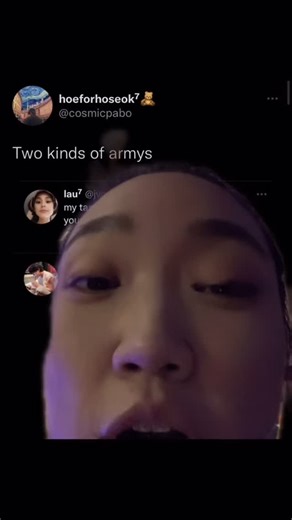 Jaclyn on Instagram: "I think I may be both… #btsarmy #bts"