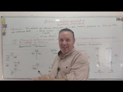 Inventaires Permanent & Intermittent - Vidéo [321]