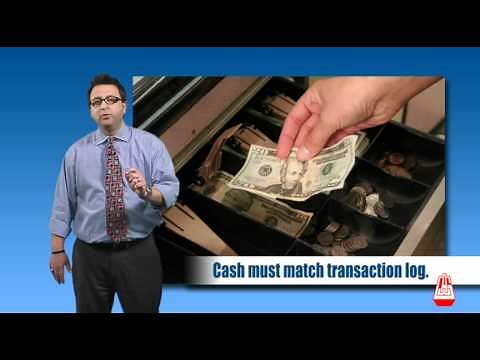 AWG - Cashier Training Part 3 Demo (2010)