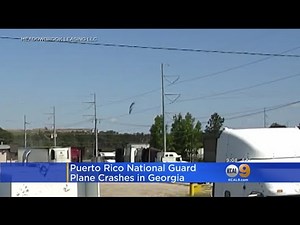 Security Video Captures Deadly Puerto Rican National Guard Crash