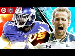 Harry Kane vs. Landon Collins | Tottenham Hotspur & New York Giants