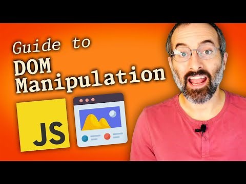 Learn JavaScript DOM Manipulation – Tutorial for Beginners