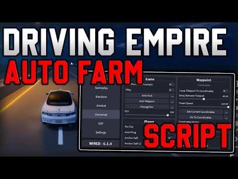 [🏎️UPDATE] Driving Empire OP Script Auto Farm, Auto Race, Infinite Cash (Roblox 2026)