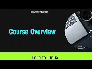 Intro to Linux OS Course for Beginners: What You Learn in this 4 Hour Hands-on Self-Paced Course
