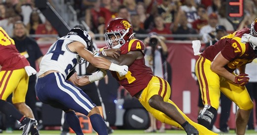 Utah State at USC | Highlights | Big Ten Football / 09/07/2024