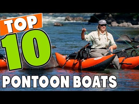 Best Pontoon Boat In 2025 - Top 10 New Pontoon Boats Review