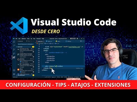 Visual Studio Code from Scratch | Setup, Tips, Shortcuts, Extensions