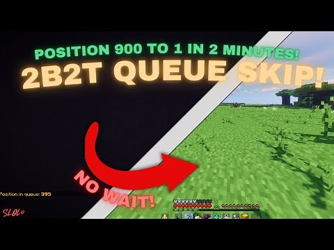 how to skip 2b2t queue