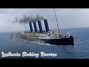 Lusitania Sinking Reverse