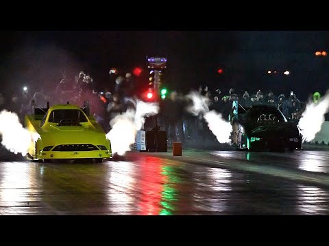 2019 Funny Car Chaos! Event 1 Recap - North Star Dragway | Drag Racing | Funny Cars