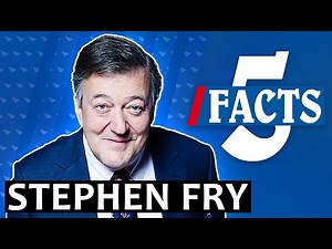 How well do you know STEPHEN FRY? | 5 Facts