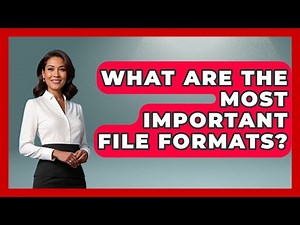 What Are The Most Important File Formats? - Graphic Design Nerd