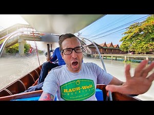 Turbo Longtail Riverboat in Thailand - 60 PSI of Boost!