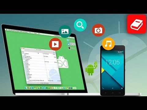 How to transfer files from Mac to Android