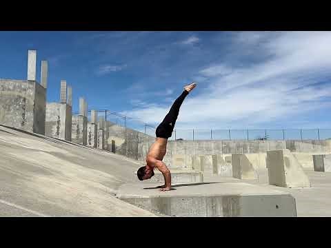 Handstand Push-up Tutorial | Master the handstand push-up