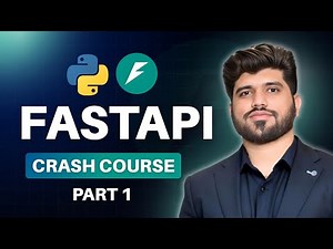 FastAPI Crash Course | Hello World, Routing, Parameters & File Handling (Part 1)