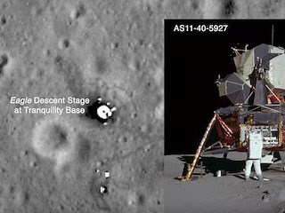 LRO Explores the Apollo 11 Landing Site - NASA Science