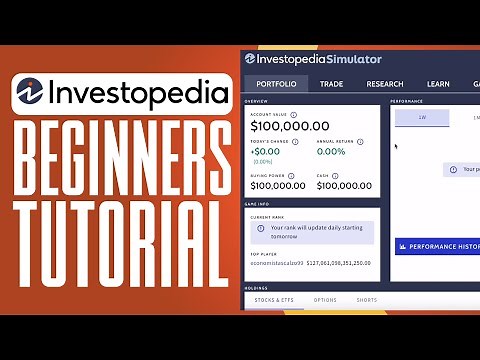 Investopedia Stock Simulator Tutorial | How To Use Investopedia (Step-By-Step)
