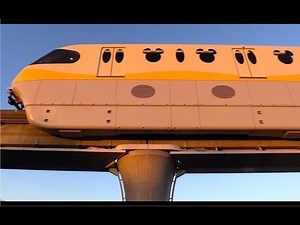 Tokyo Disney Resort Line Monorail ディズニーリゾートライン