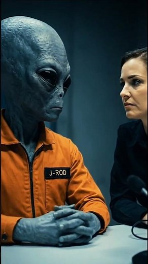 Ep 1 - Interrogation #alien #film
