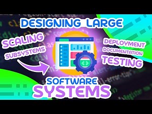 How To Design Large Software Systems