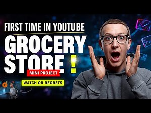 “Grocery Store Management System | Mini Python Project for Beginners”