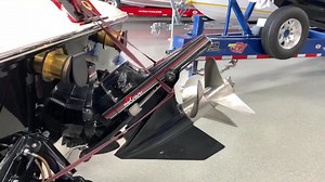 Donzi 22 Classic Black Hawk Edition with a Procharged 502 in for some service! #AmericanCustomMarine #Donzi | American Custom Marine